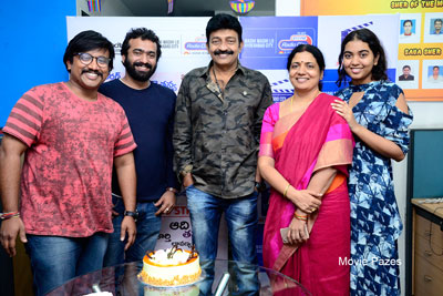 PSV Garuda Vega New Song Launch At Radio City